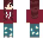 girl with hoodie