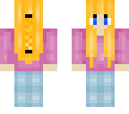 golden hair girl remake