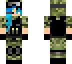 militar mujer