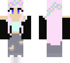 modern elf girl