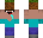 noob with dirt block