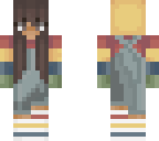overalls bear