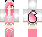 pink fox girl