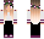 purple girl