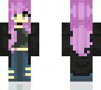 purple hair tumblr