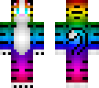 rainbow tiger
