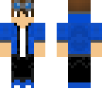 skin with goggles