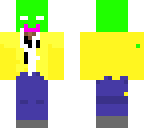 the mask