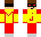 umgedrehter jamakingtv skin