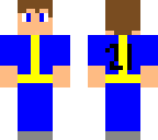 vault 21 dweller brunette