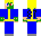 vault 87 dweller blonde