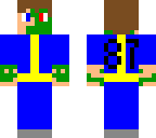 vault 87 dweller brunette