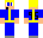 vault 95 dweller high blonde