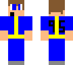 vault 95 dweller high brunette