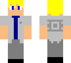 vault tec scientist blonde