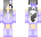 white wolf girl