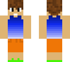 beach man