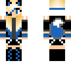 blonde gamer wolf girl
