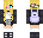 blonde girl