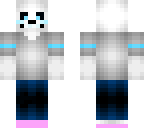 blueberry sans with no armor