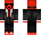 captain cardinal in a suit