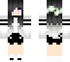 changed her skin