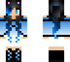 cute blue meifwa