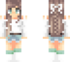 cute girl - remake of first skin