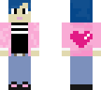 fawnaliie's skin with headphones