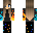 fire and ice girl