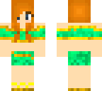 gennie beach look