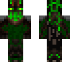 green black guy