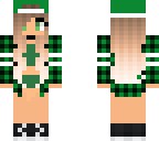 green girl
