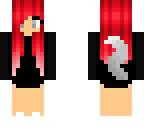 grown up red hair werewolf girl