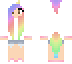 kawaii unicorn girl