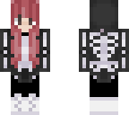 me as a skeleton