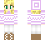 me in purple winter outfit