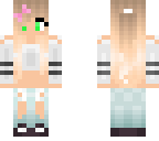my sister's new skin