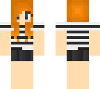 my skin with skater skirt