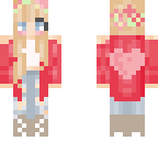 my valentine's day skin