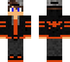 orange cool boy