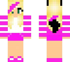 pink outfit
