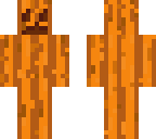 pumpkin man