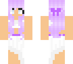 purple goddess bathing suit