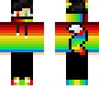 rainbow boy werewolf