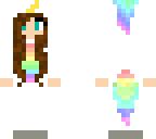 rainbow unicorn girl