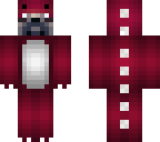 red dino puggy