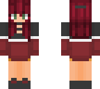 red hair pastel
