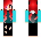 red head wolf