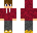 red hoodie guy